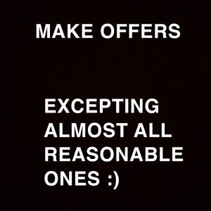 please no low balls :)